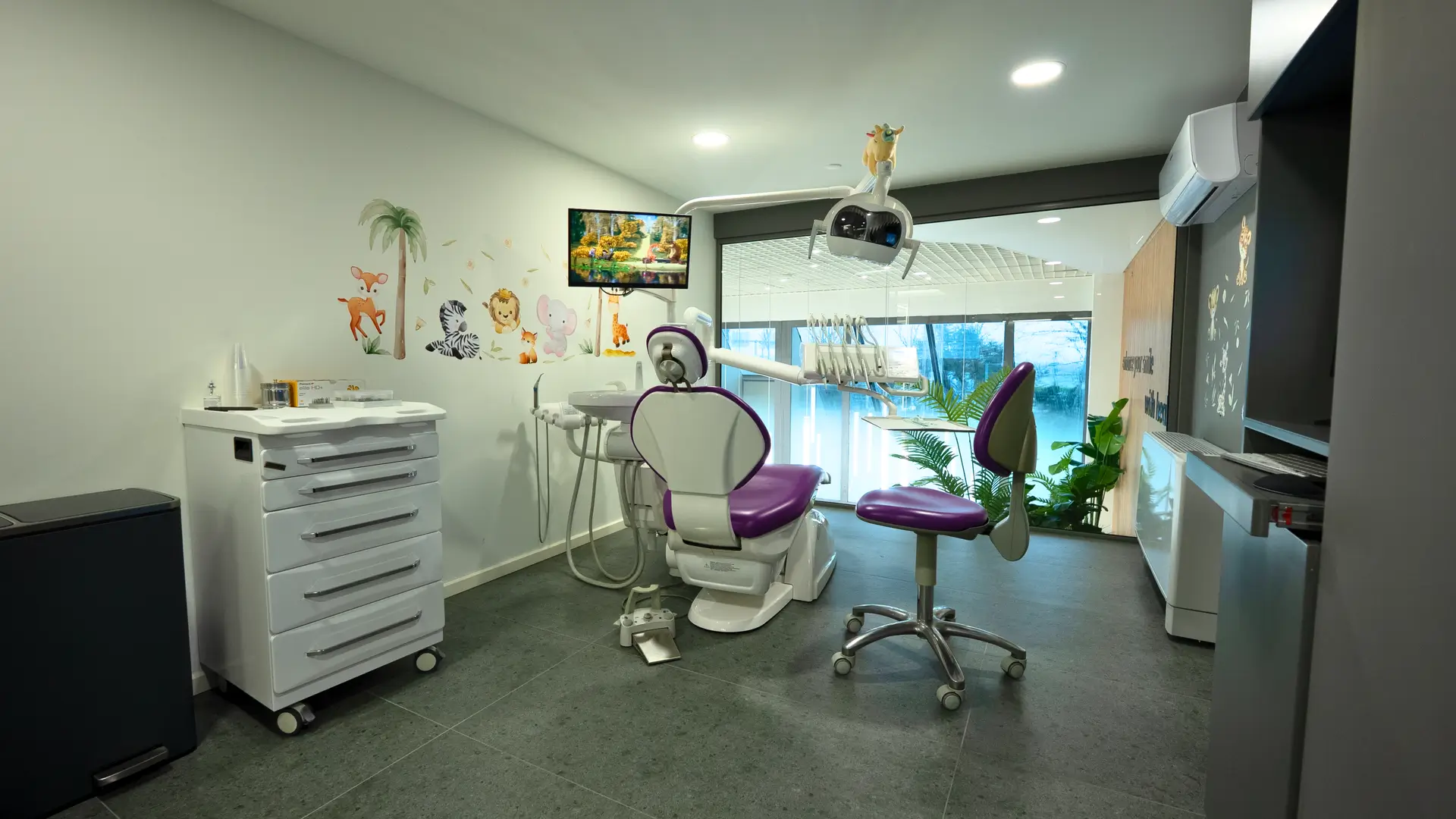 Trakyadent Maslak Kliniği - Tedavi Odası